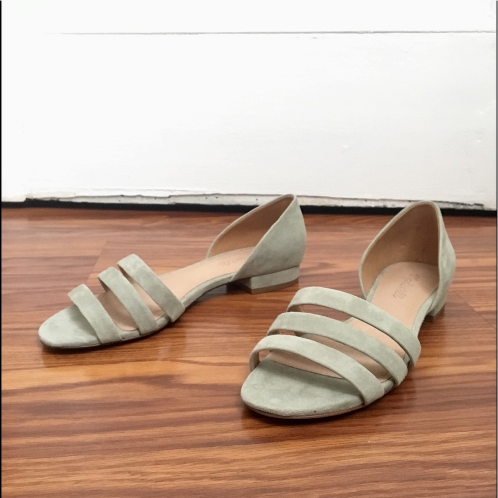 Madewell Suede Leila Sandal